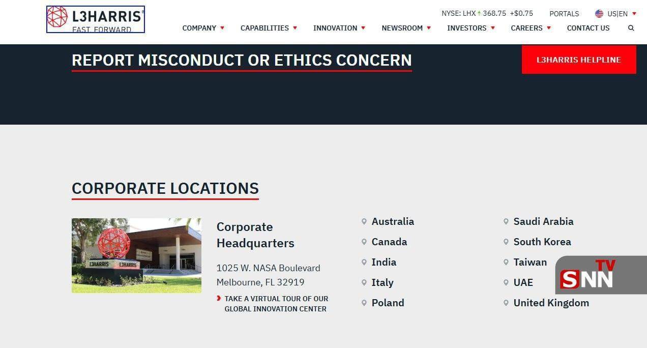 دفاتر شرکت سازنده موشک&zwnj;های متجاوز آمریکایی؛ اهداف مشروع نیروهای مسلح+عکس