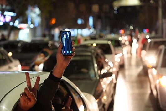 خروش مردم کرمانشاه در چهارمین شب جنگ رمضان+فیلم