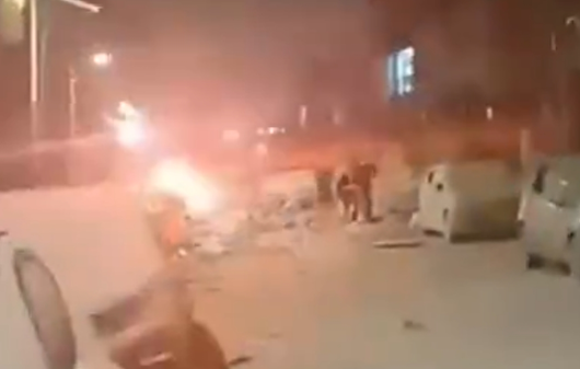 ببینید|بلایی که موشک‌های ایرانی بر سر تل‌آویو آورده‌اند