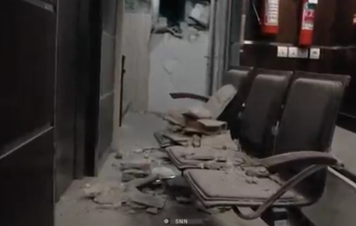 دومین قسمت از روایت حمله دشمن صهیونی-آمریکایی به بیمارستان گاندی