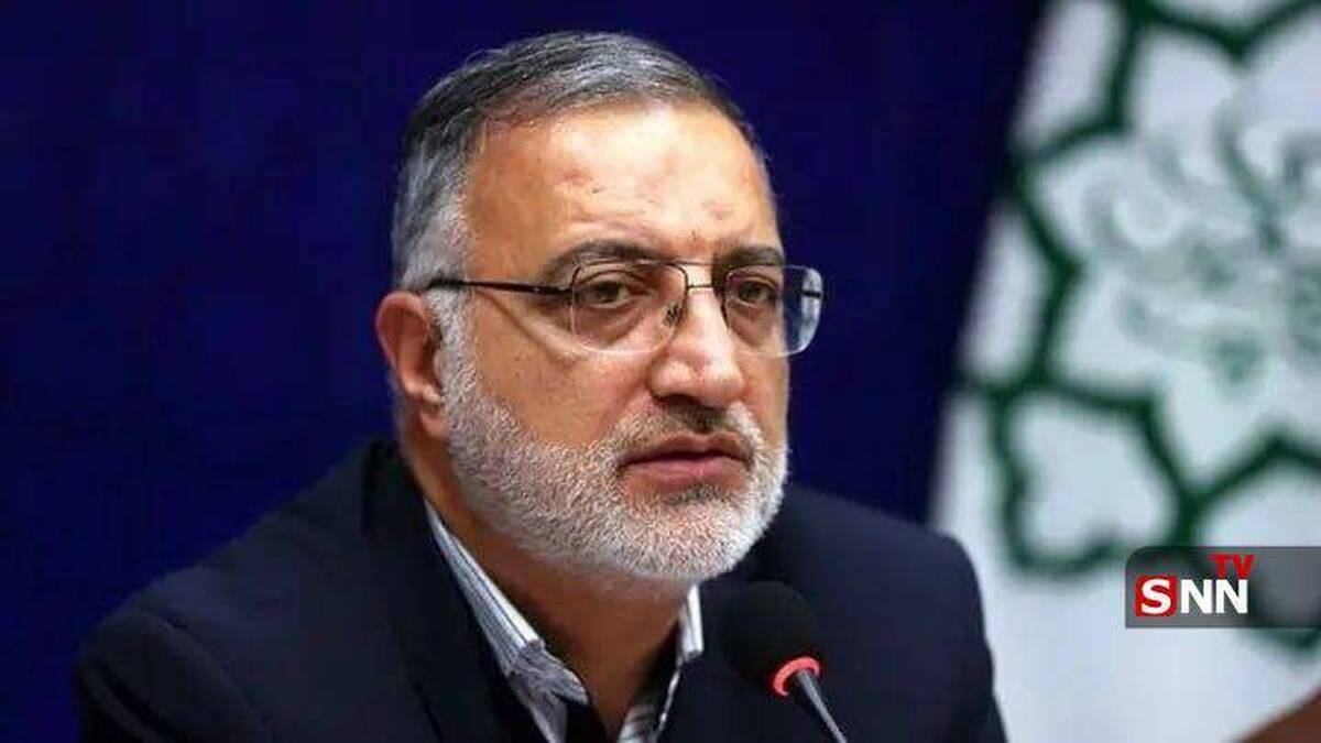 زاکانی: آماده&zwnj;سازی ۸۱ ایستگاه مترو تهران برای استفاده به عنوان پناهگاه / بالغ بر ۷۲۵ نفر را در شهر تهران اسکان داده&zwnj;ایم + فیلم