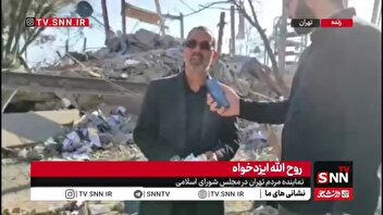 ایزدخواه: دشمن فقط می‌خواهد کار مردم را قفل کند / حمله به مناطق مسکونی نشان می‌دهد دشمن کم آورده است