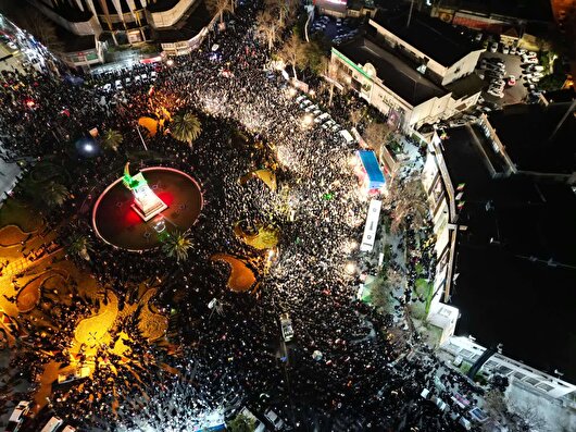 غُرش حیدری گرگانی‌ها/ فریاد