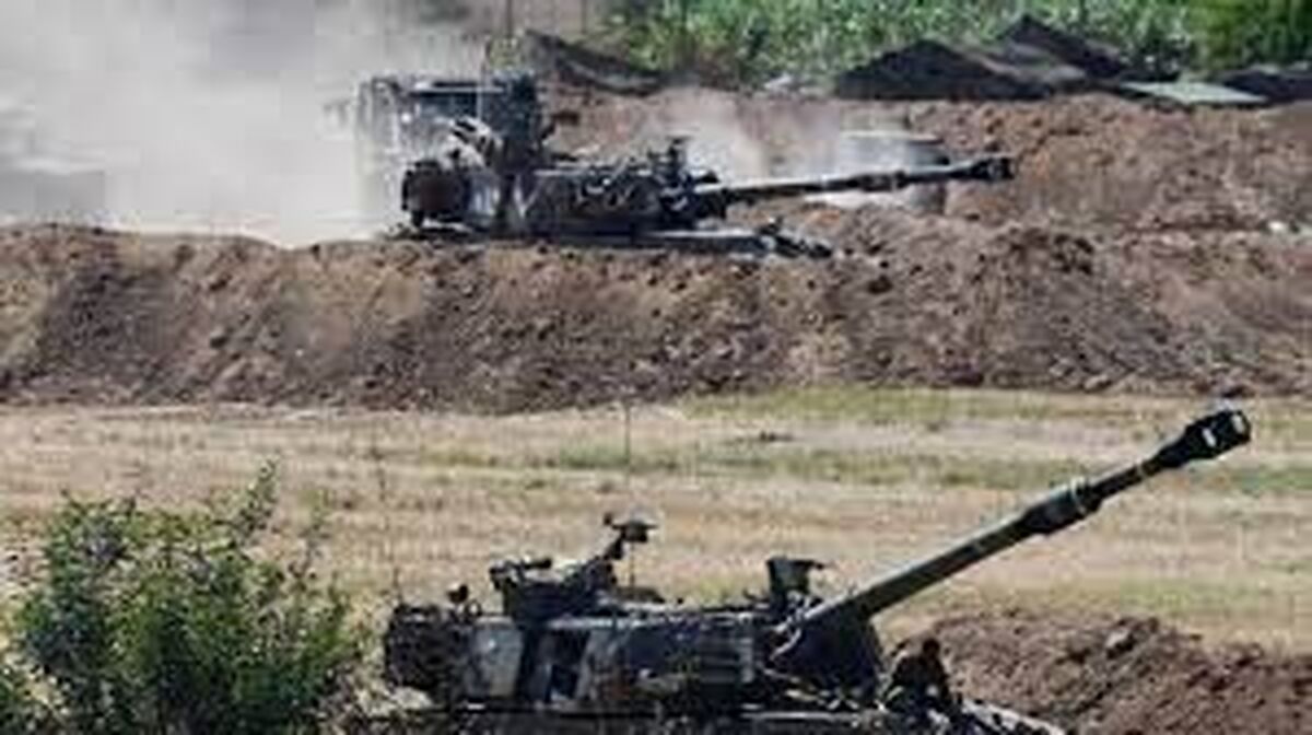 حمله توپخانه&zwnj;ای حزب&zwnj;الله به مواضع نظامیان صهیونیست در جنوب لبنان