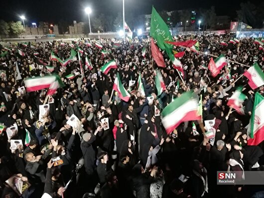 مردم خراسان جنوبی عاشورایی به میدان آمدند