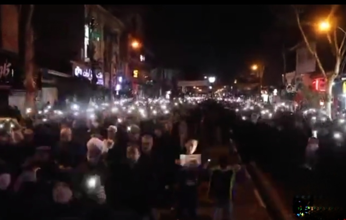 پایان این جمعیت کجاست.