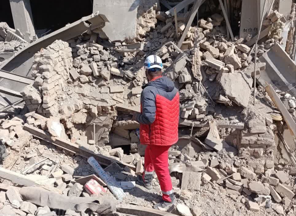 حضور تیم&zwnj;های تخصصی جمعیت هلال&zwnj;احمر بام ایران در تهران