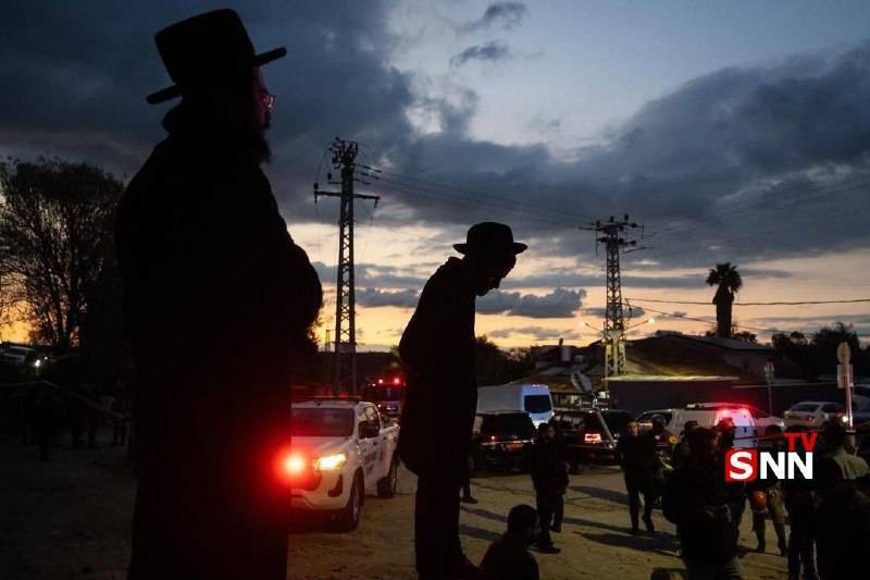 تصاویر تخریب در &laquo;بیت&zwnj;شِمش&raquo; در پی اصابت موشک&zwnj;های ایرانی