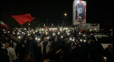 حضور گسترده شهروندان در مراسم پنجمین شب+ فیلم