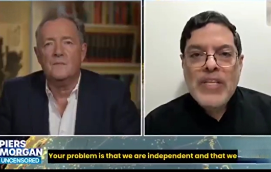 مشکل شما آمریکایی‌ها این است که ما مستقل هستیم و این را بر نمی‌تابید