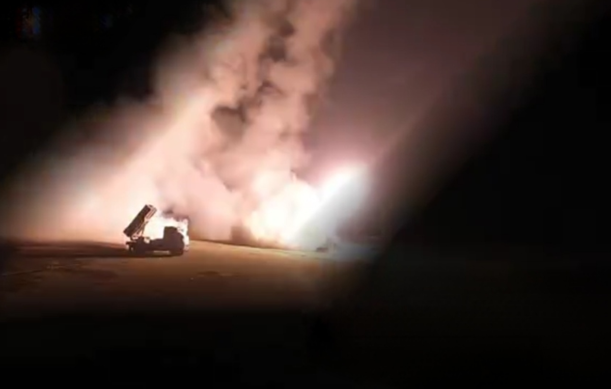 حملات موشکی نیروی زمینی سپاه به مراکز تروریستی در کردستان عراق