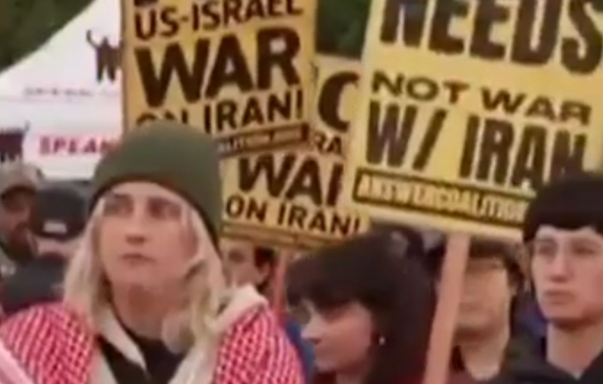 شهروندان سراسر آمریکا برای اعتراض به جنگ آمریکا و رژیم صهیونیستی علیه ایران به خیابان‌ها آمدند.