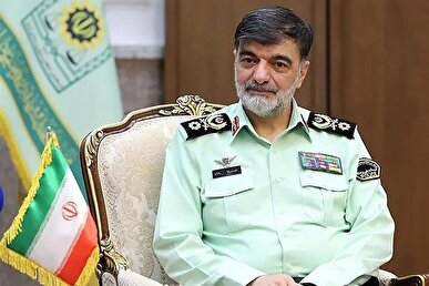 رادان: هر گونه توطئه برخورد محکم خواهد داشت / پلیس و بسیج برای امنیت مردم در صحنه هستند + فیلم