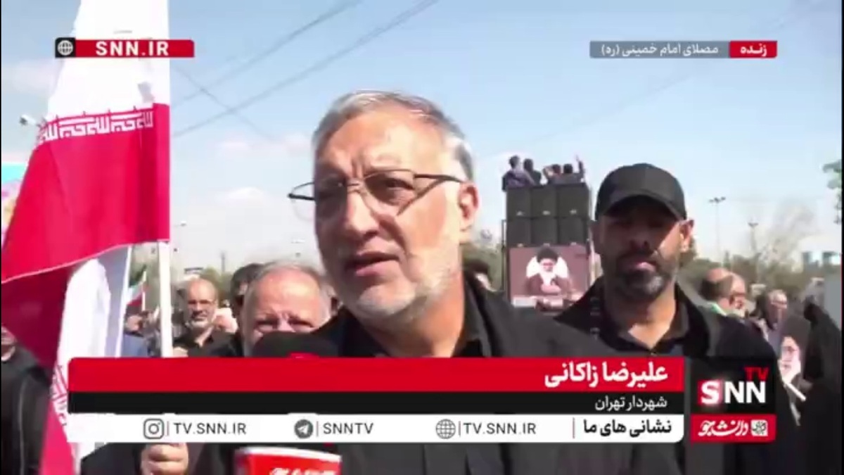 زاکانی: بانک اهداف دشمن ته کشیده و رو به جنایت آورده است /بخش زیادی از مناطق اصابت خانه های مسکونی است