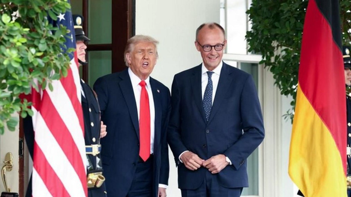 صدراعظم آلمان: ادامه جنگ به نفع اسرائیل و اروپا نیست + فیلم