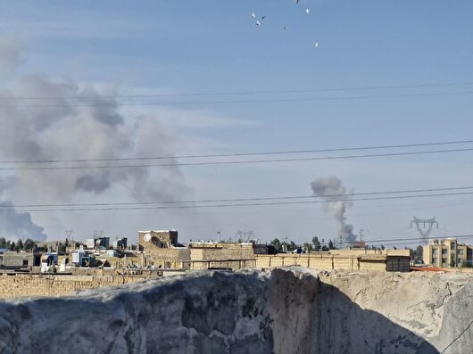 یک واحد مسکونی در شهر قم مورد حمله دشمن صهیونی_آمریکایی‌ قرار گرفت+فیلم