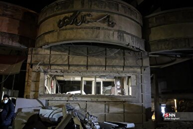 گزارش خبرنگار SNNTV از وضعیت بیمارستان گاندی و منازل مسکونی اطراف آن + فیلم و عکس