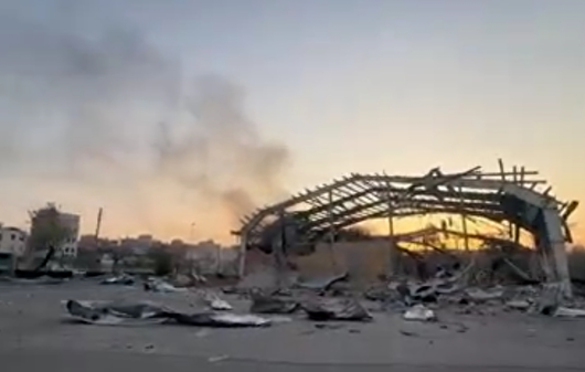 حمله به زمین فوتسال!