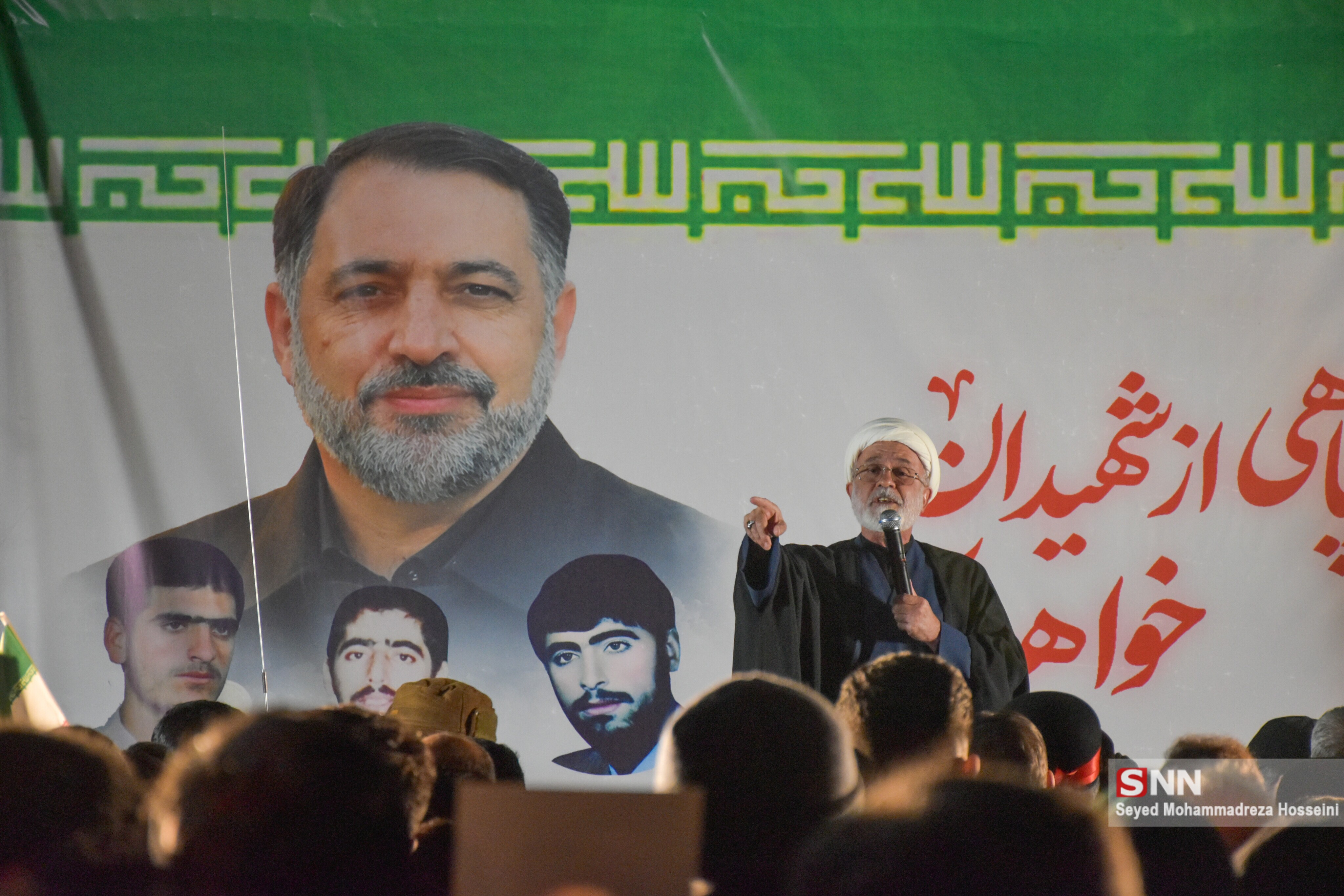 عکس وداع شهید رئیسی