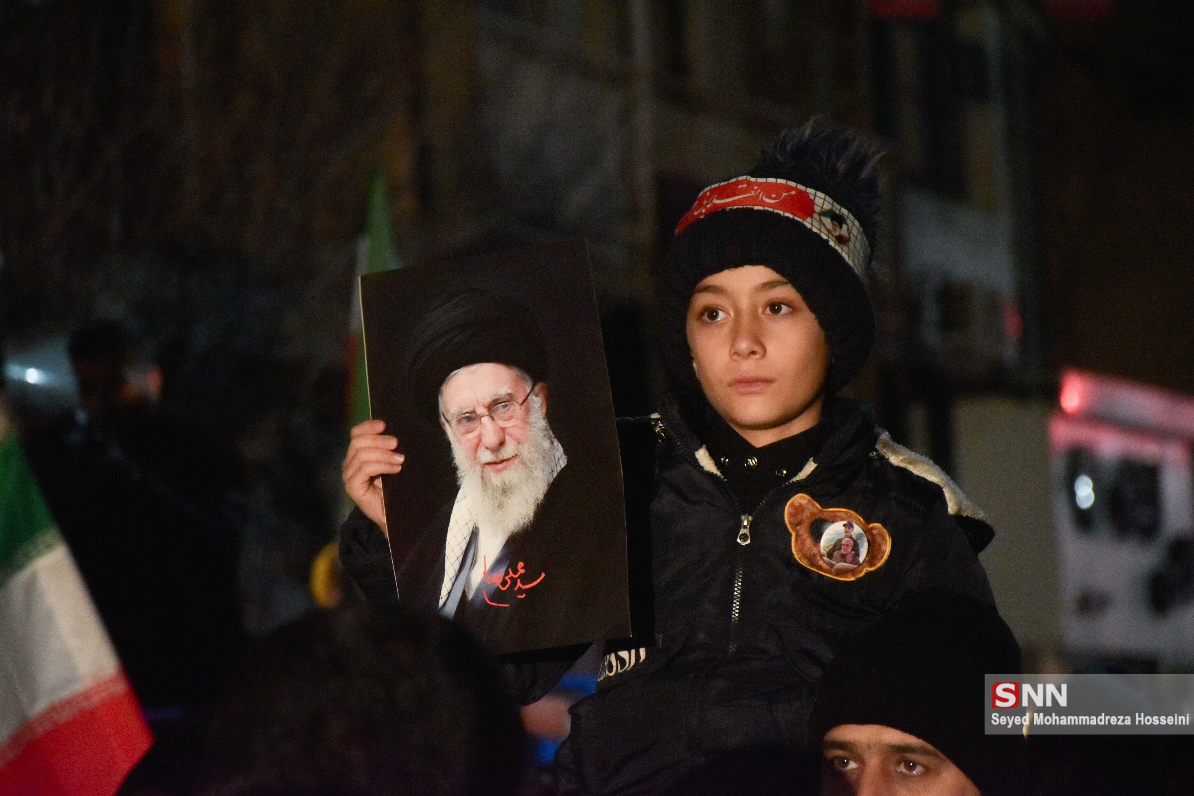 عکس وداع شهید رئیسی