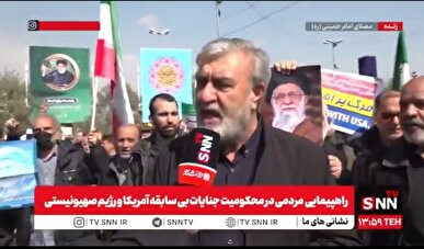 عزیزی: به هیچ وجه وارد میدان مذاکره یا آتش بس نخواهیم شد/ متجاوز باید تنبیه شود+فیلم