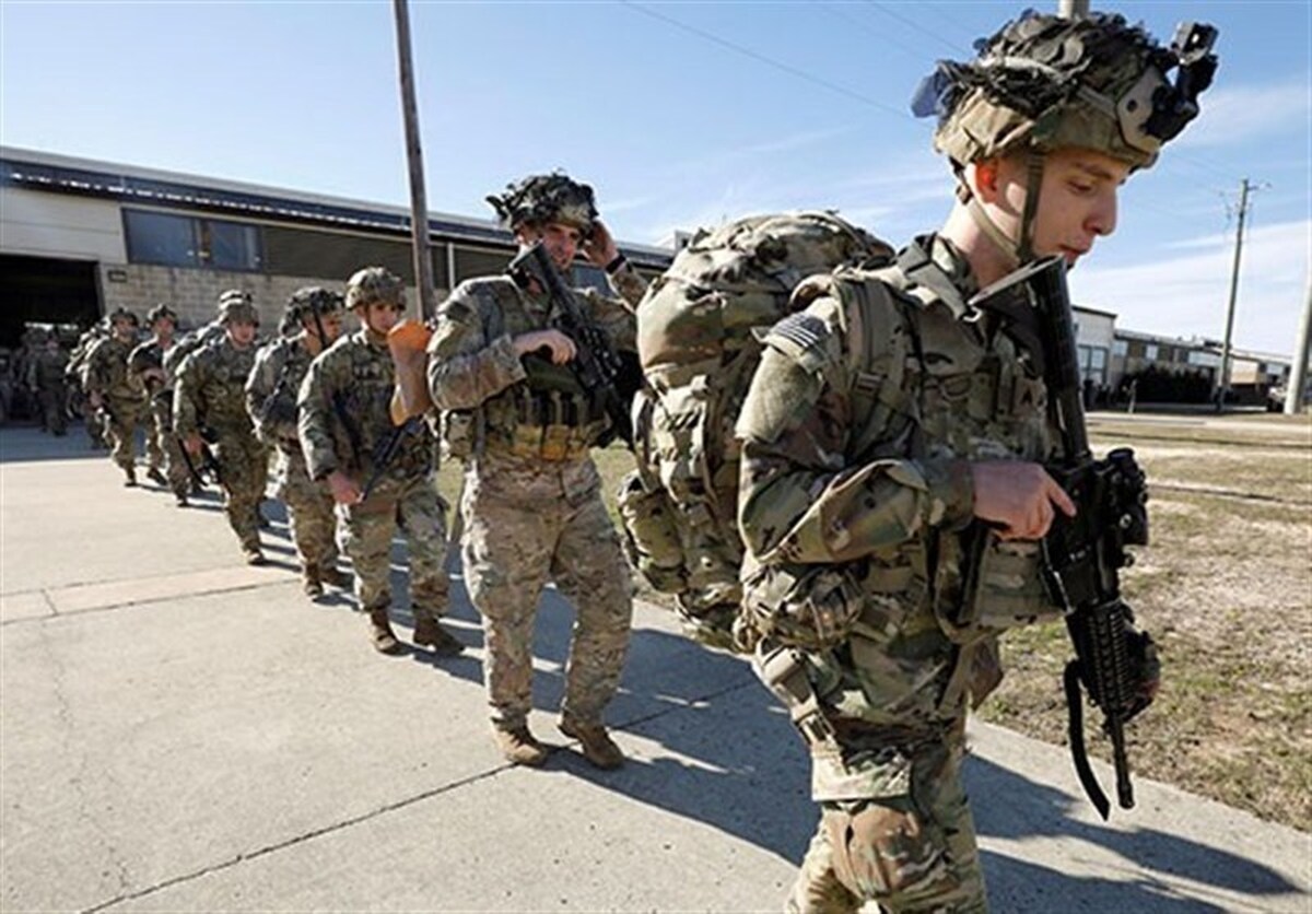 لغو ناگهانی رزمایش بزرگ چتربازان نخبه ارتش آمریکا