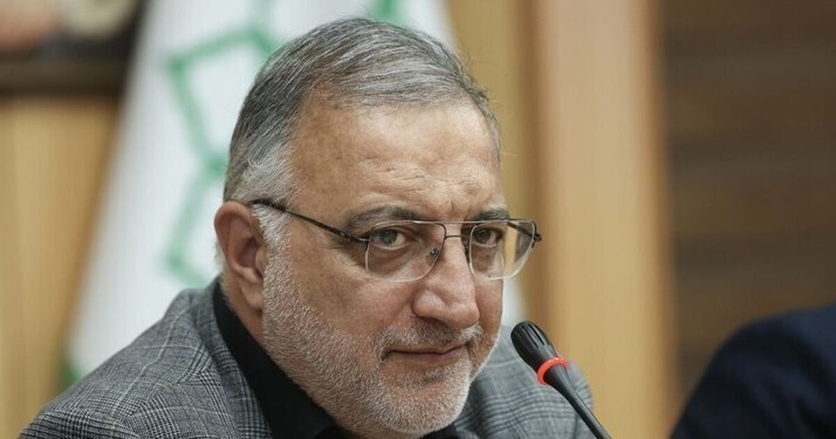 زاکانی: هیچ ضربه‌ای نمی‌تواند تهران را زمین‌گیر کند