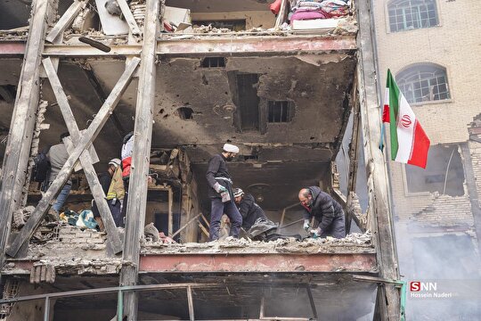 فعالیت صدها دانشجوی جهادگر از سرتاسر ایران برای امدادرسانی و فعالیت‌های جهادی