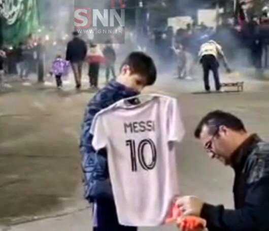 حق خواهی نونهال ایرانی+ فیلم