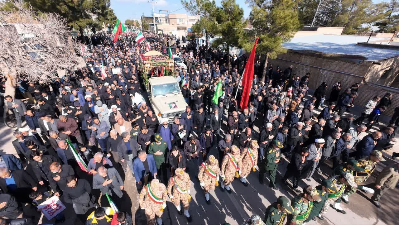 گناباد تشییع