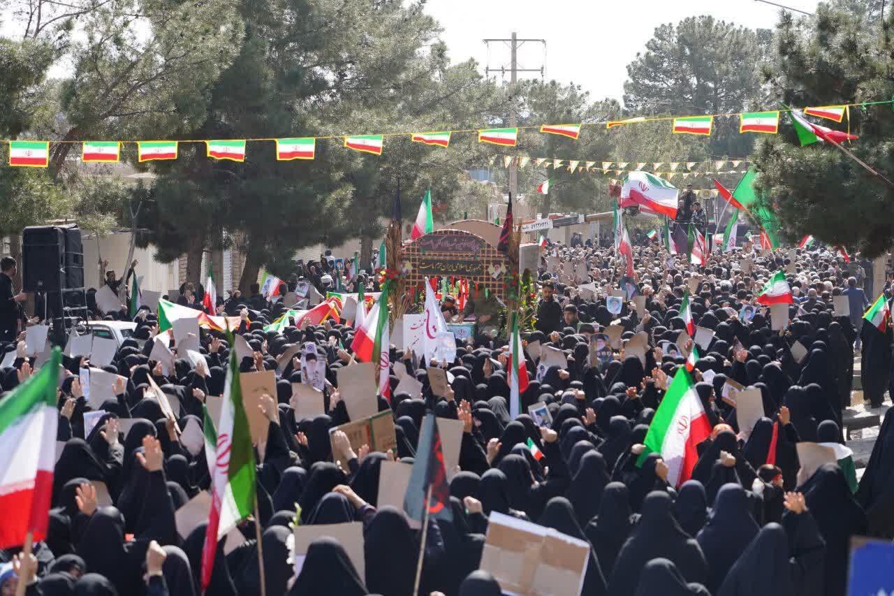 گناباد تشییع