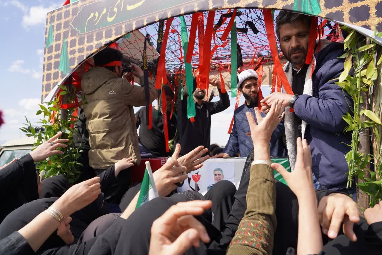 گناباد تشییع