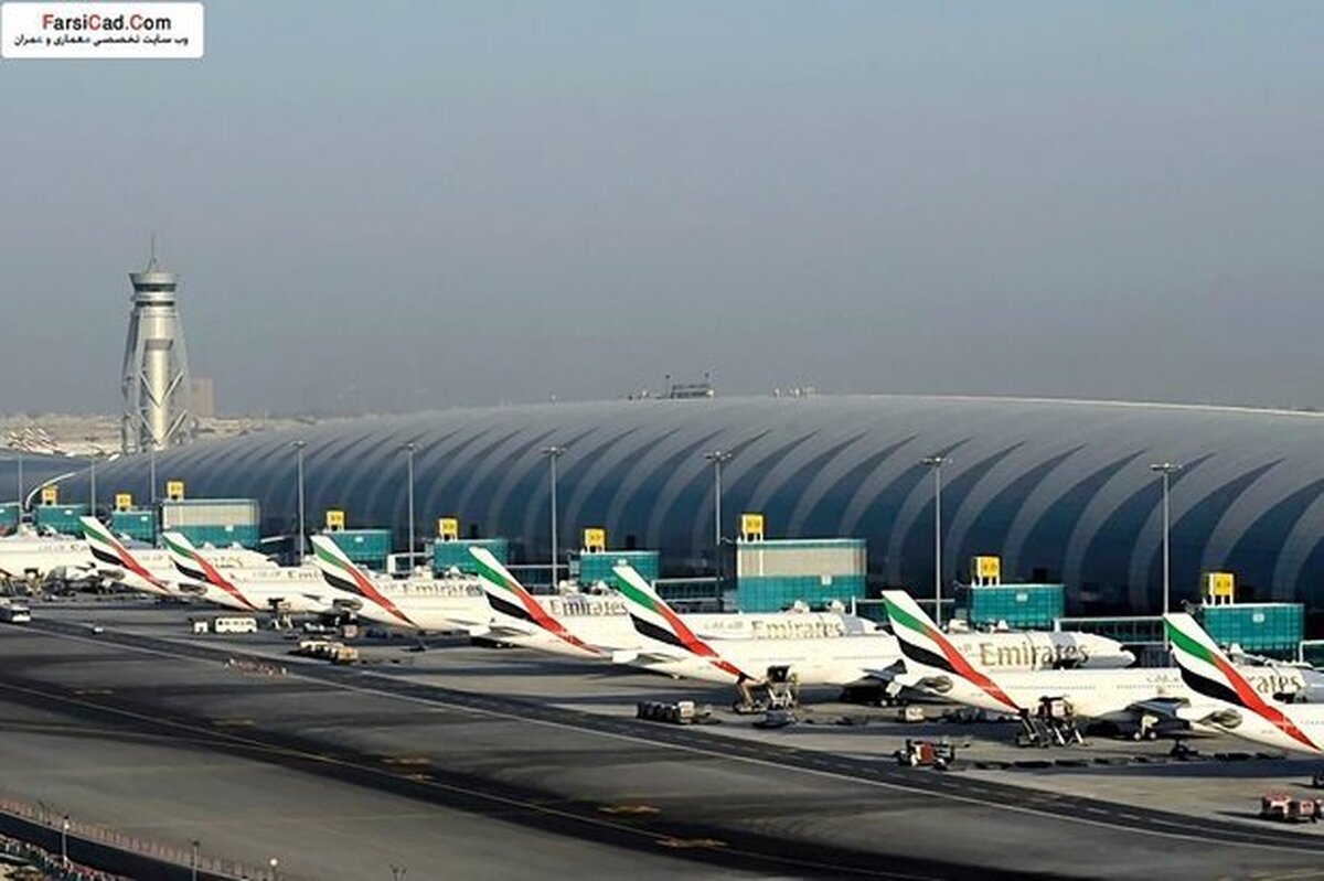 تعلیق پرواز&zwnj;ها در فرودگاه بین&zwnj;المللی دبی