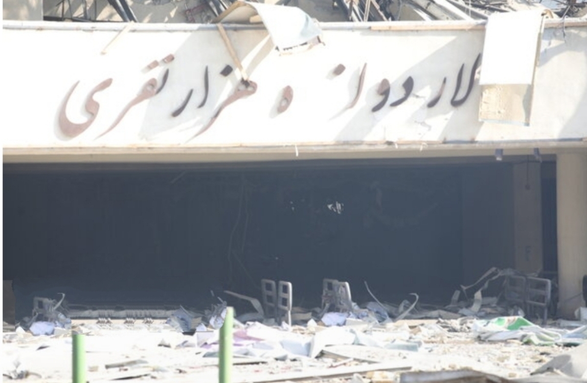 واکنش باشگاه استقلال به حمله به سالن ۱۲ هزار نفری آزادی