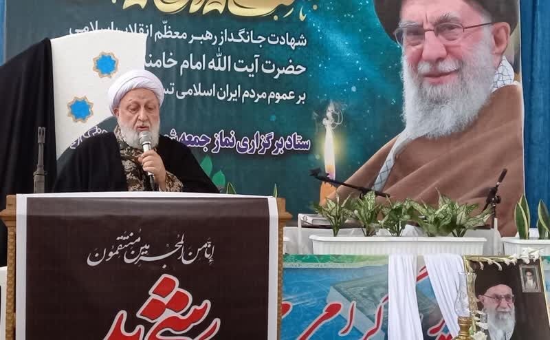 شهید مدافع وطن در آستارا تشییع شد