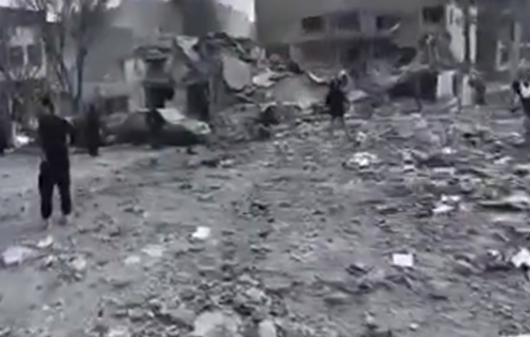 حمله به فلکه چهارم تهرانپارس و آسیب‌دیدن غیرنظامیان