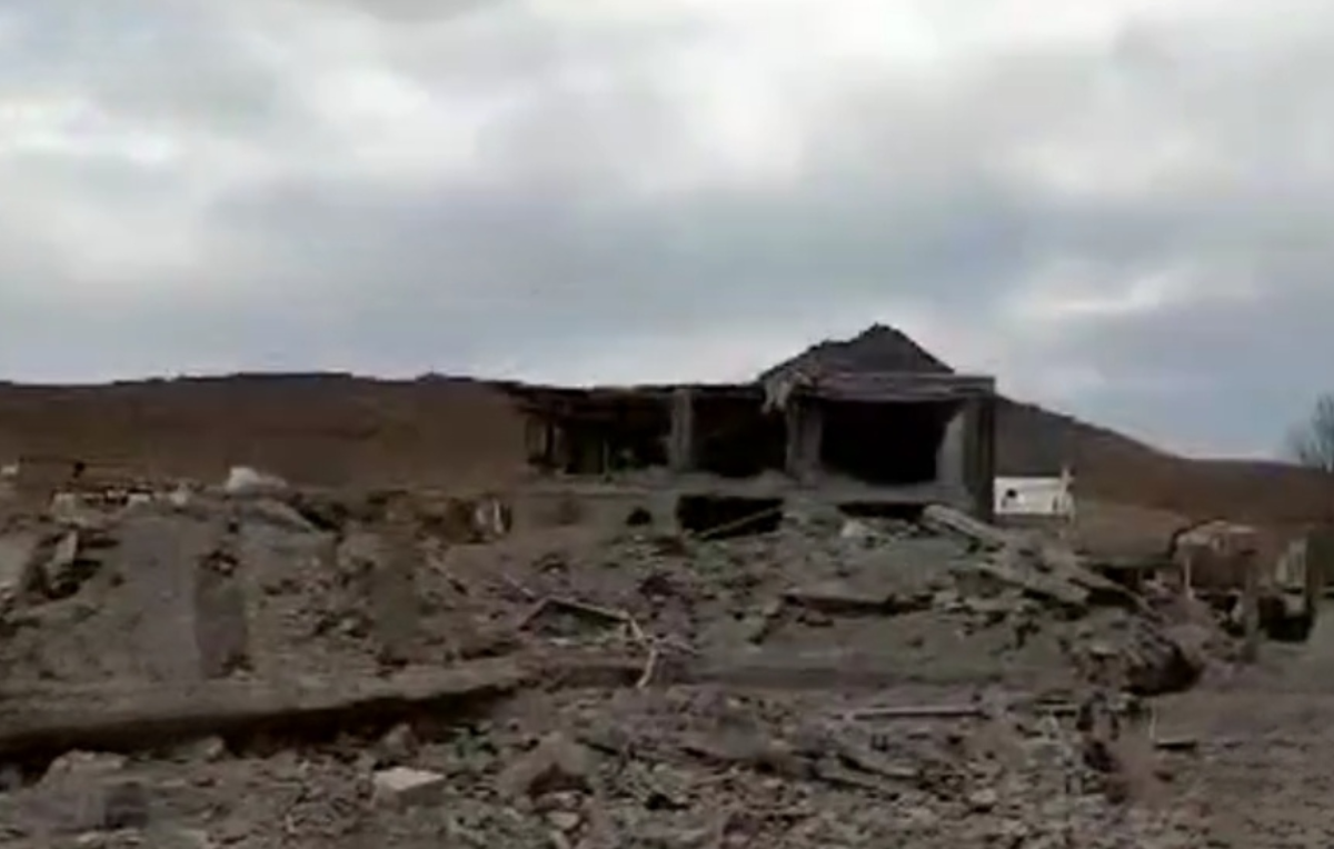 مدرسه دخترانه&zwnj;ای که امروز در خمین هدف حمله دشمن صهیونی-آمریکایی قرار گرفت