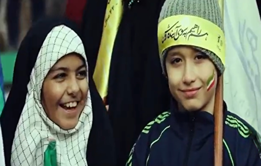 گرشا رضایی برای وطن خواند