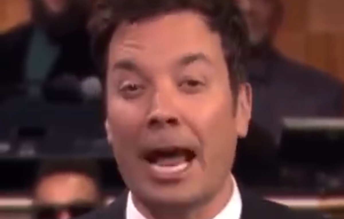 تمسخر ترامپ توسط جیمی فالن