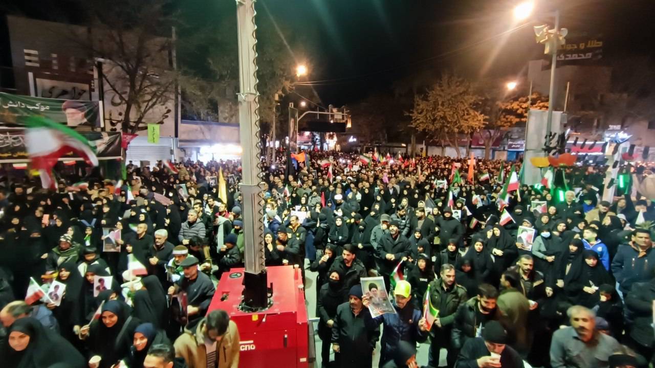 قیام حماسی بجنورد / این امت خون&zwnj;خواه امامش است