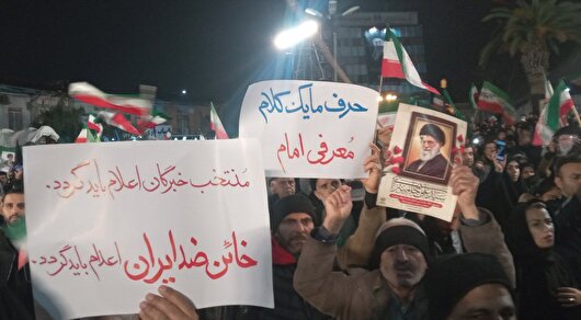 هشتمین شب اجتماع طوفانی مردم گرگان در محکومیت جنایات آمریکایی و صهیونی+فیلم