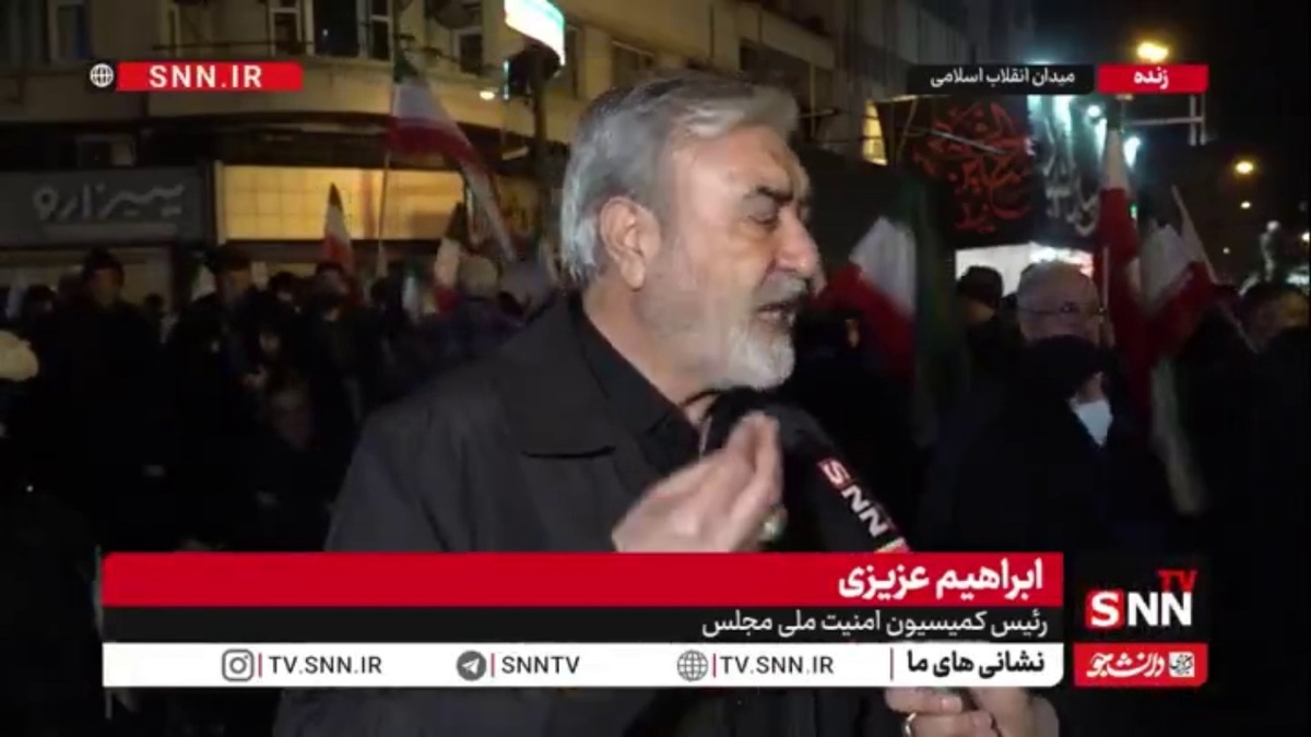 ابراهیم عزیزی: آمریکایی&zwnj;ها مجبور به پذیرش شکست هستند و ۹ هزار نیروی خود را از خلیج فارس فراری دادند/ ترامپ باید به فکر ۶۰۰ تابوتی باشد که لازم دارد برای سربازان آمریکایی بسازد