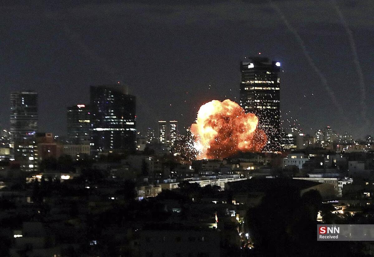 تصویری دیگر از برج‌های محل سکونت سربازان آمریکایی در کویت پس از نابودی آن توسط پهپاد‌های ایرانی + فیلم