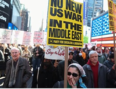 تظاهرات و واکنش‌های بین‌المللی به تجاوز صهیونی - آمریکایی به خاک ایران + فیلم