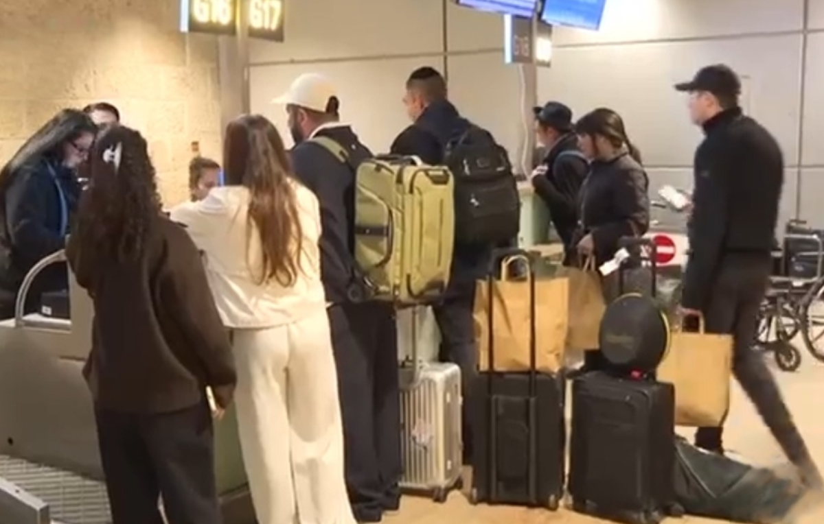 فرار صهیونیست&zwnj;ها از فرودگاه بن&zwnj;گوریون