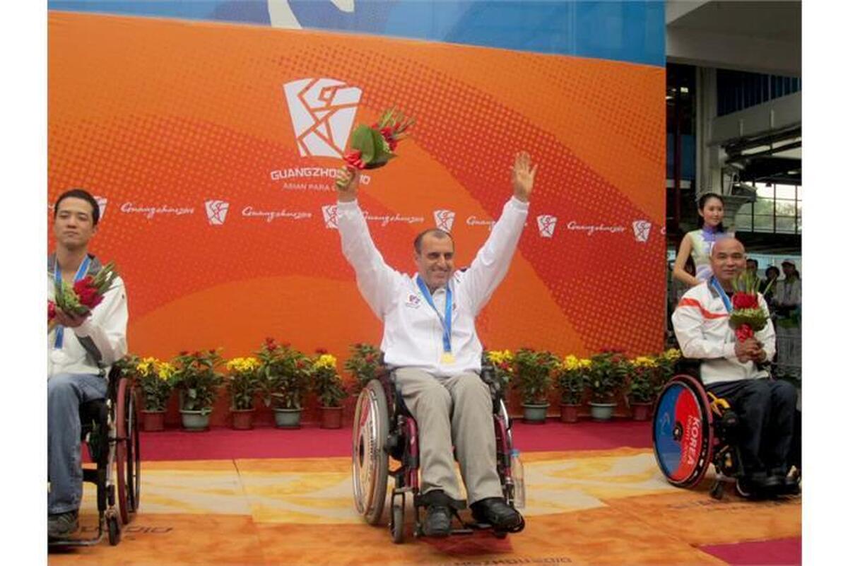 قهرمان پاراتیراندازی جهان: تا نابودی رژیم صهیونیستی و آمریکا ایستاده&zwnj;ایم