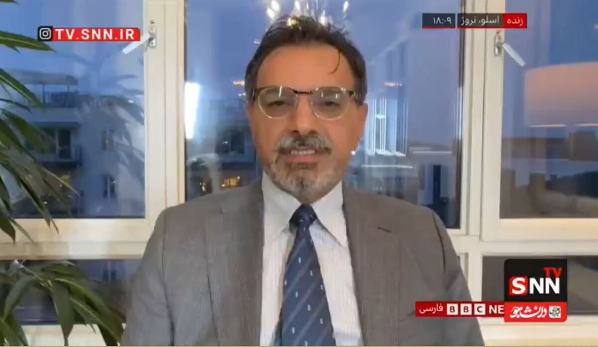پاسخ قاطع تحلیلگر ضدجنگ ایرانی به یاوه&zwnj;گویی&zwnj;های مجری و کارشناس BBC + فیلم