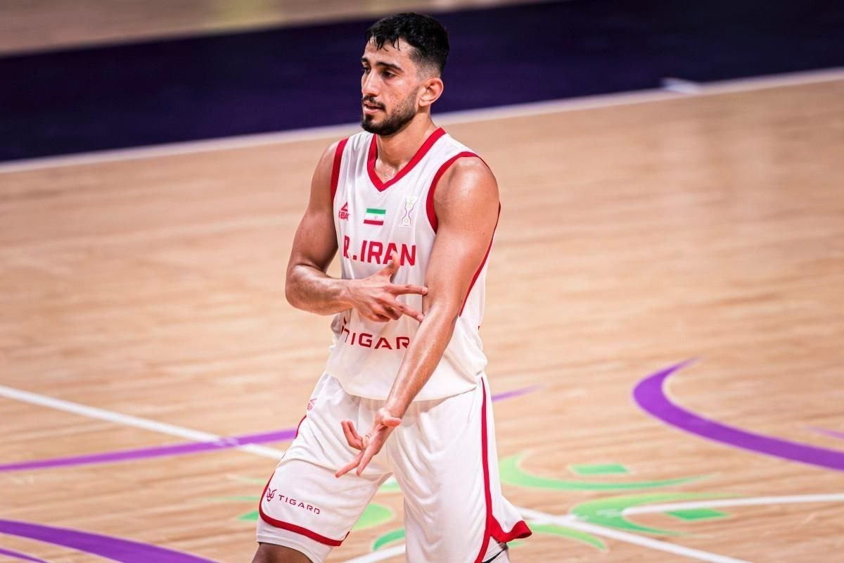 ستاره تیم ملی بسکتبال در شرق آسیا ماندگار شد