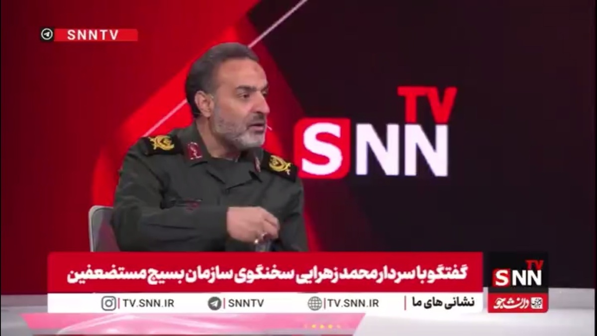 سردار زهرایی: در شرایط جنگ کنونی بسیج بستر حضور مردم را فراهم می&zwnj;کند