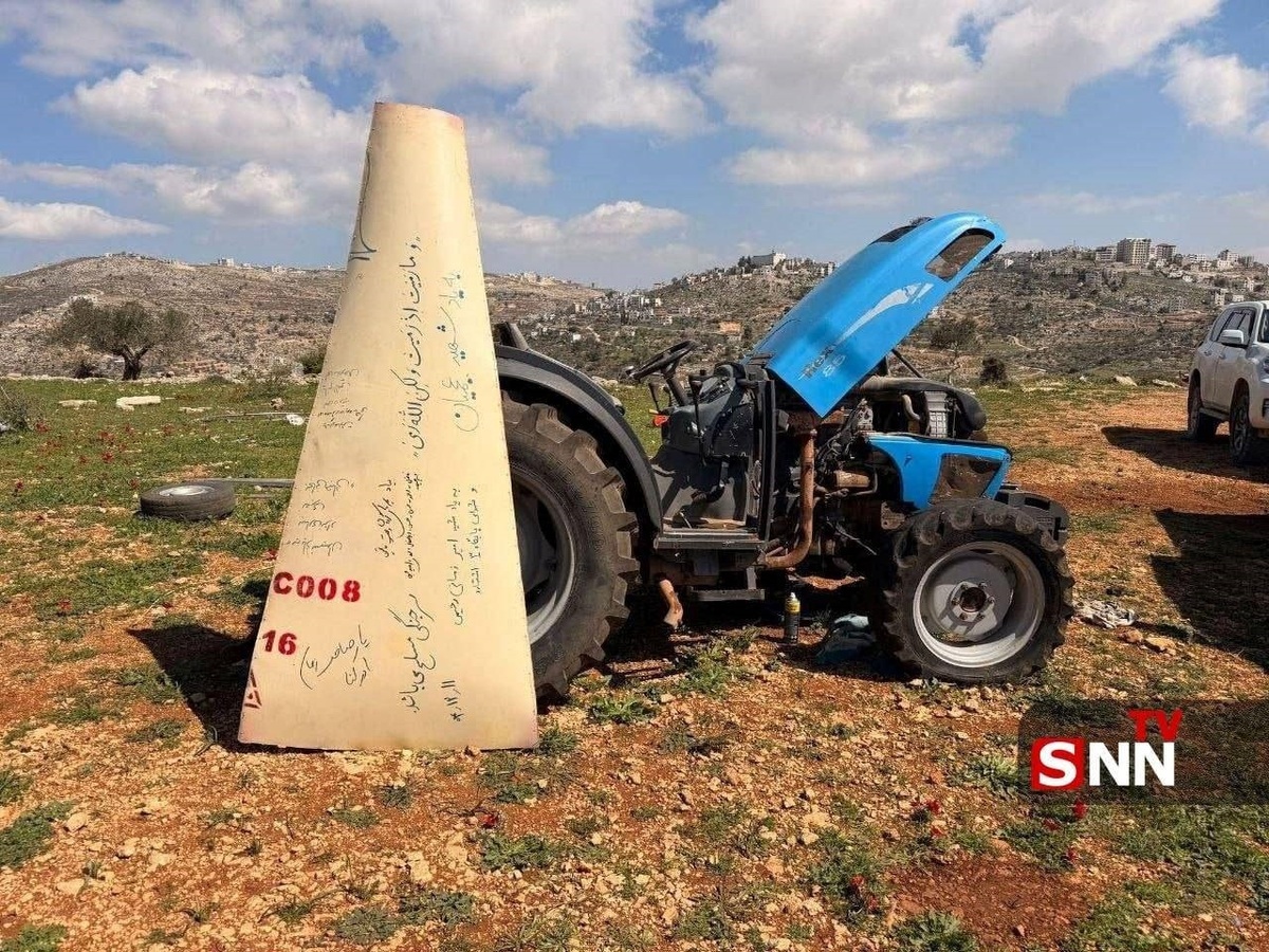 موشکی به یاد &laquo;شهید عجمیان&raquo; + عکس